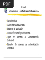 1 Introducción A Los Sistemas Automaticos