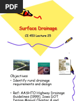 25 Rural Drainage