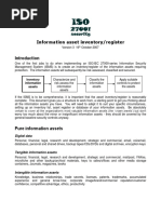 ISO27k Information Asset Inventory v3