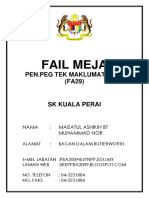 Fail Meja Juruteknik Fa29 (Kup)