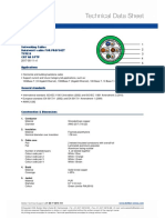 Networking Cables Datatwist® Cable FOR PROFINET Type B Cat 6A S/FTP