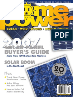 Home Power Magazine 121