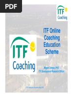 ITF Online Coaching Education Scheme Barcelona 2010