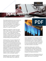 Elastopipe A Flexible Piping System Trelleborg Offshore PDF