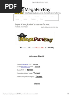 Super Coleção de Cursos em Torrent