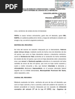 Cas. Lab. No. 0800-2016-Del Santa. - Obreros Municipales Que Pertencen Al Regimen de La Actividad Privada PDF