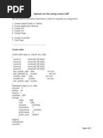 Upload CSV File Using Oracle OAF