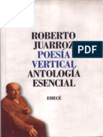 Poesia Vertical - Antologia Esencial - Roberto Juarroz