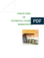 Structure OF External Commercial Borrowing