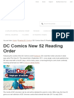 DC New 52 Reading Order - Complete Comics Checklist & Guide! - Comic Book Herald