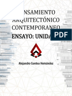 Ensayo Unidad 3: POSMODERNIDAD 