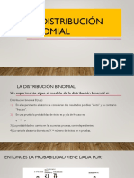 La Distribución Binomial