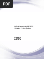 IBM SPSS Statistics Core System User Guide