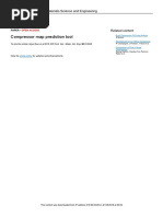 Compressor Map Prediction Tool: IOP Conference Series: Materials Science and Engineering