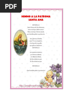 Himno Santa Ana Patrona