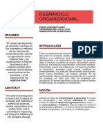 Desarrollo Organizacional (DO)