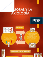 LA MORAL Y LA AXIOLOGÍA Expo