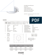 SLOAN Encastré Downlight LED 18W