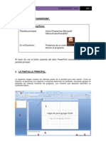 Aula Mentor. Muestra de Manual de POwer Point. Microsoft Office