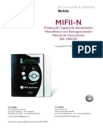 Manual Rele MIFIIN