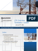 LTE Overview Tunisiana - Tunisia: January 6, 2014