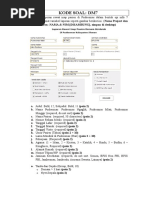 Soal Epi Info