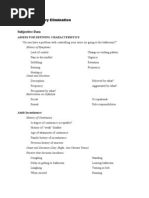 Impaired Urinary Elimination