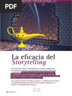 La Eficacia Del Storytelling