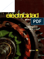 ELECTRICIDAD TEÓRICO PRÁCTICA Tomo IV. Transformadores. Máquinas Eléctricas de Corriente Continua y Corriente Alterna