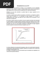 Alinealidad de La Curva B