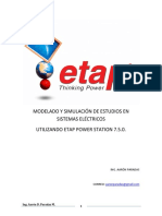 GUIA Curso de ETAP PDF