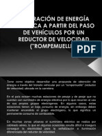 Diapositiva Generación de Energía Eléctrica A Partir Del Paso