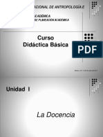 Diapositivas Curso Didáctica Básica