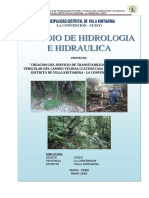 Informe de Estudio - Hidrologico Ccatun Ccasa