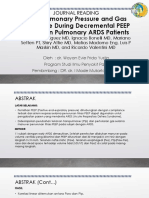 Transpulmonary Pressure and Gas Exchange During Decremental PEEP Titration in Pulmonary ARDS Patients