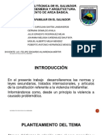 Violencia Intrafamiliar en El Salvador