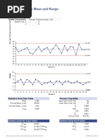 Control Chart