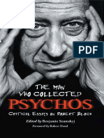 Benjamin Szumskyj-The Man Who Collected Psychos - Critical Essays On Robert Bloch (2009)