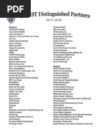 GSMST Partners 2017-2018