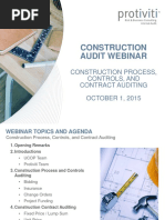 Construction Audit