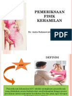 Pemeriksaan Fisik Kehamilan