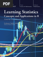 Learning Statistics