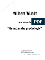 WILHEM WUNDT Compendio de Psicologíaa