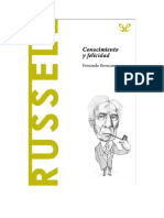 Broncano Fernando - Descubrir La Filosofia 35 - Russell - Conocimiento Y Felicidad