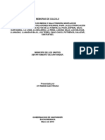 Memorias de Calculo Los Santos 02-04-2018 PDF