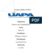 Tarea 6 de Practica de Contabilidad 2