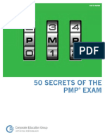 50 Secrets of The PMP Exam White Paper