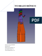 Proyecto Brazo Biónico Trabajo