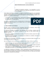 Guia 2 Sistema Periodico de Los Elementos y Enlace Quimico