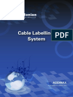 Cable Labelling Systems